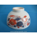 a Chinese imari porcelain bowl, 18th century