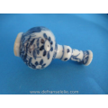 Chinese blue and white porcelain miniature vase, Kangxi