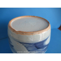 Chinese blue and white porcelain jar