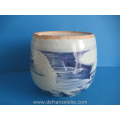 Chinese blue and white porcelain jar