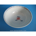 a Chinese imari porcelain bowl