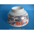 a Chinese imari porcelain bowl