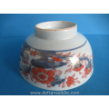 a Chinese imari porcelain bowl