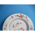 a set of three Chinese famille rose porcelain dishes