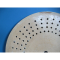 a Chinese blue and white porcelain strainer