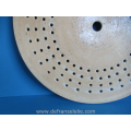 a Chinese blue and white porcelain strainer