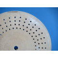 a Chinese blue and white porcelain strainer