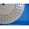 a Chinese blue and white porcelain strainer