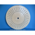 a Chinese blue and white porcelain strainer