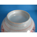 a Chinese Amsterdams bont porcelain bowl