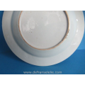 a Chinese blue and white porcelain dish