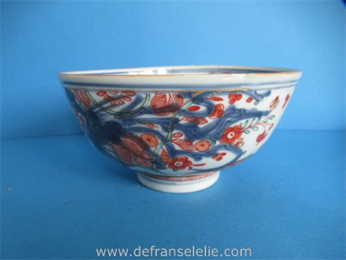 a Chinese Amsterdams bont porcelain bowl